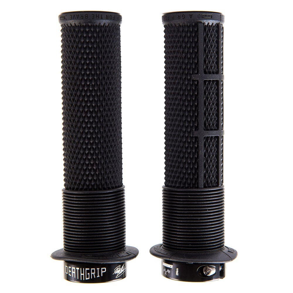 Paire de Grips DMR DeathGrip Race Edition avec Flanges 29.8mm Noir 1/1