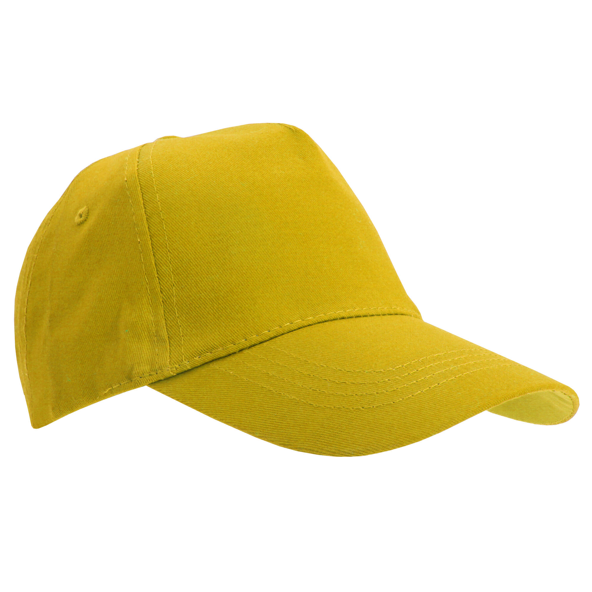 SOL'S Unisex Buzz 5 Panel Baseball Cap (Gold)