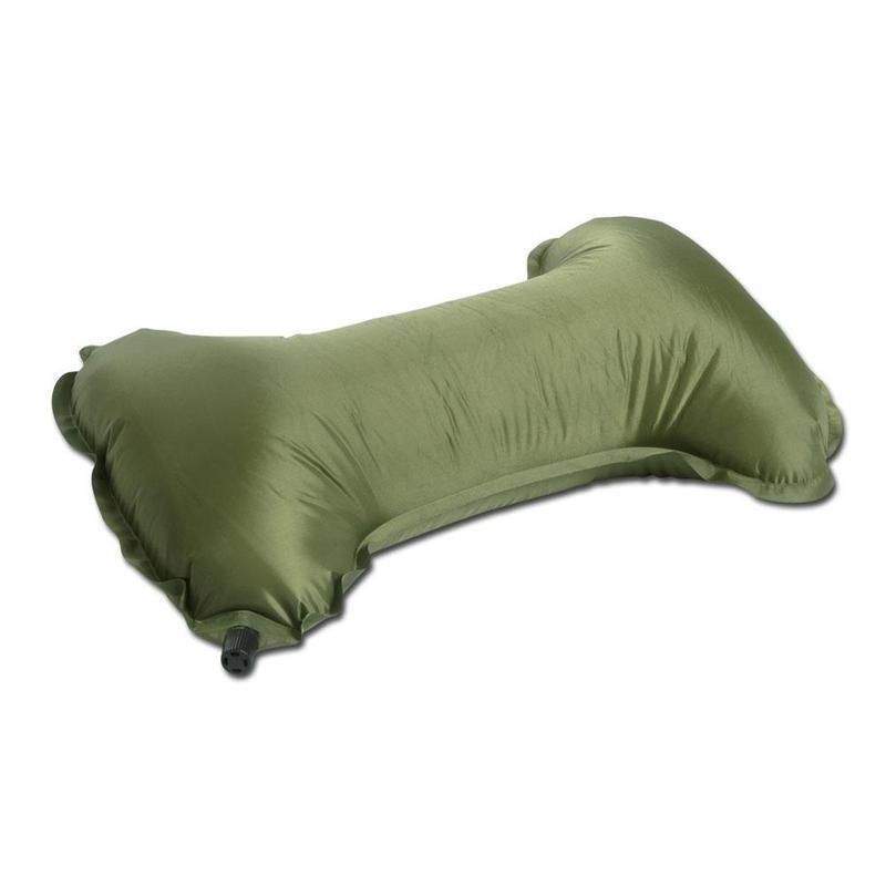MIL-TEC Mil-Tec Neck Rest Self Inflatable Olive