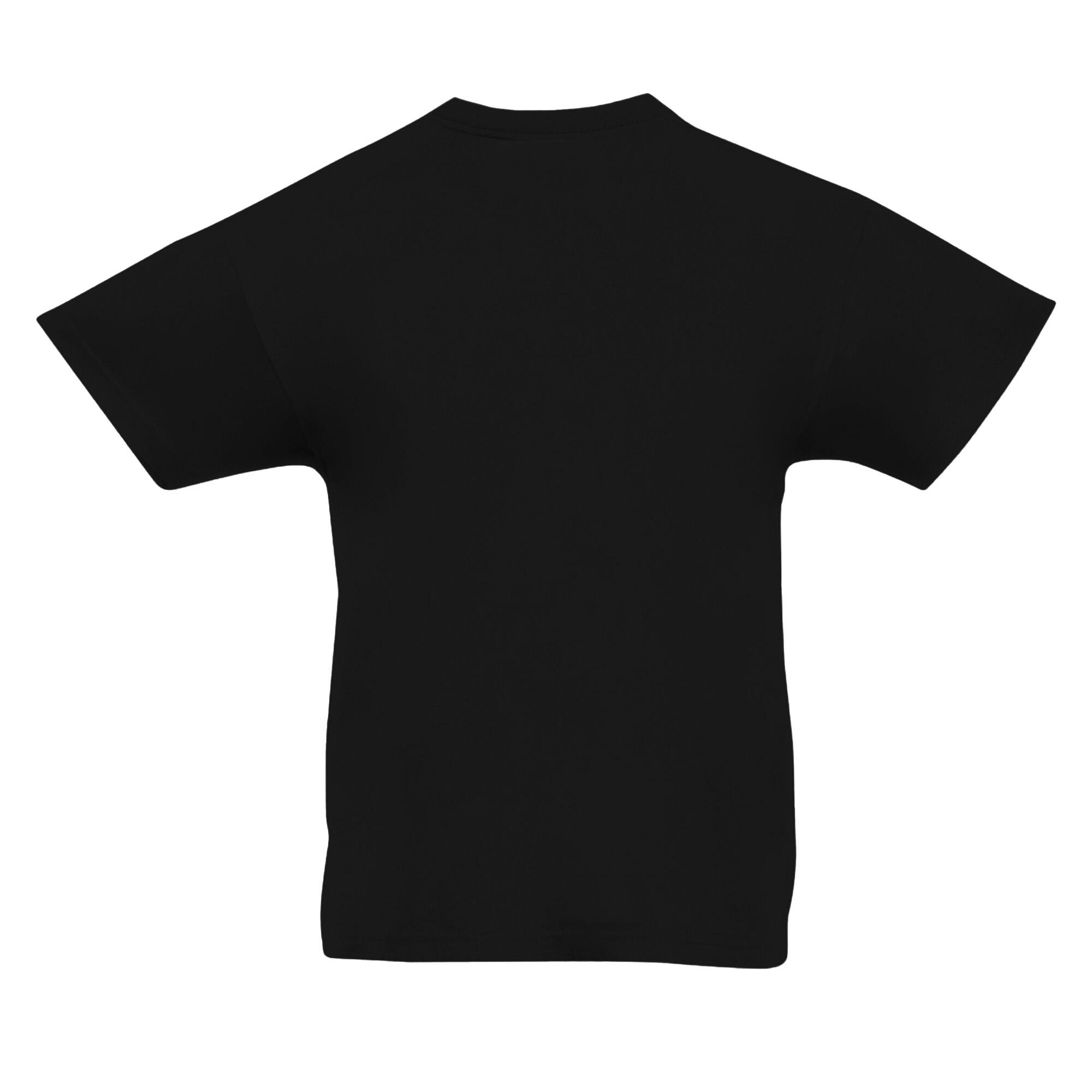 Original Kurzarm TShirt Kinder Schwarz 2/2