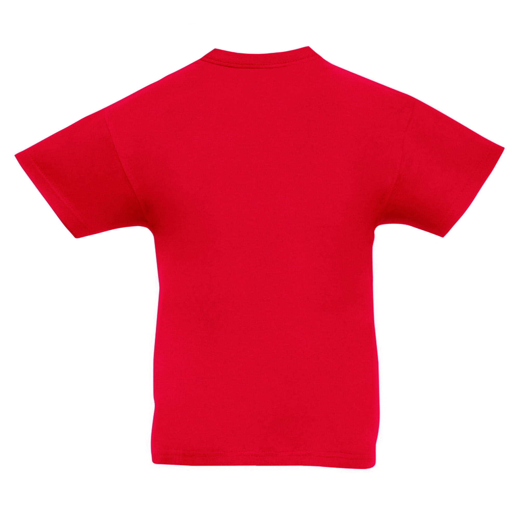 Original Kurzarm TShirt Kinder Rot 2/2