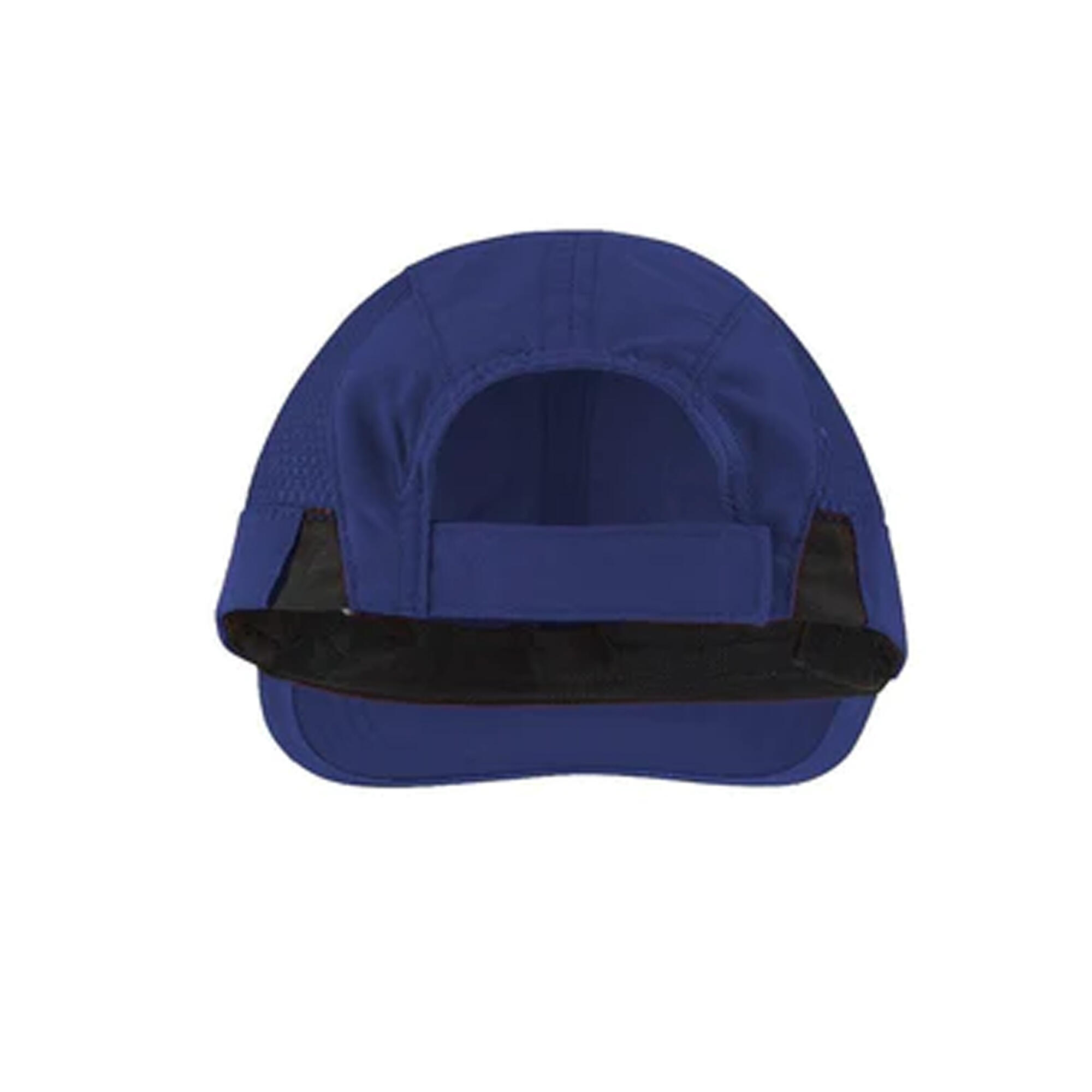 Unisex 2 Panel Sport Baseball Cap (Navy/White) 2/3