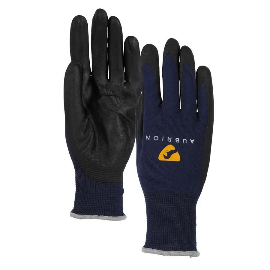 AUBRION Unisex Adult All Purpose Yard Gloves (Navy)