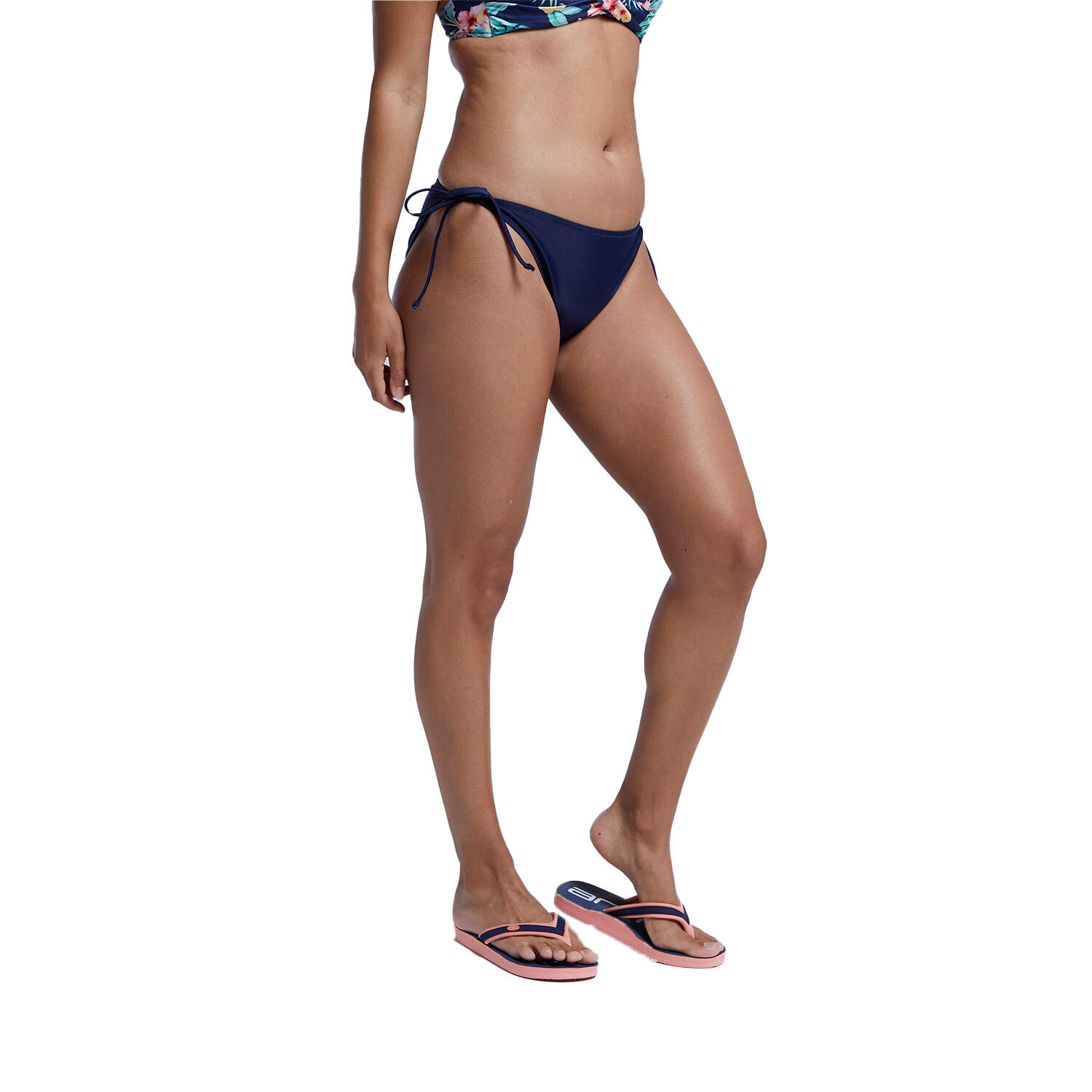 Bas De Maillot De Bain POOLSIDE Femme (Bleu Marine) 3/3