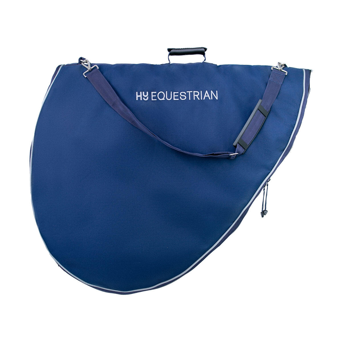 HY Logo Saddle Bag (Navy/Grey)