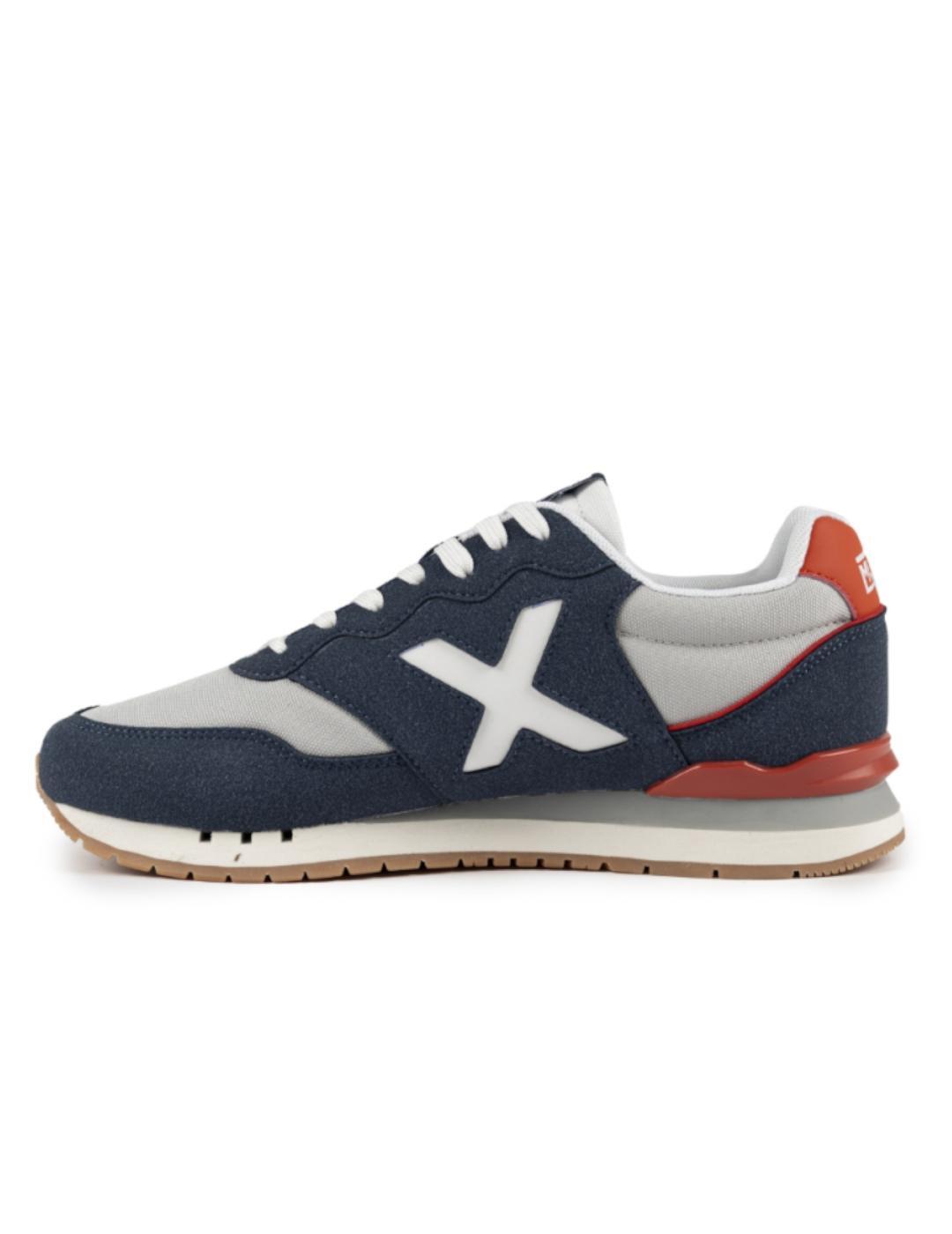 Chaussures pour homme Munich Dash 249 Bleu 2/5