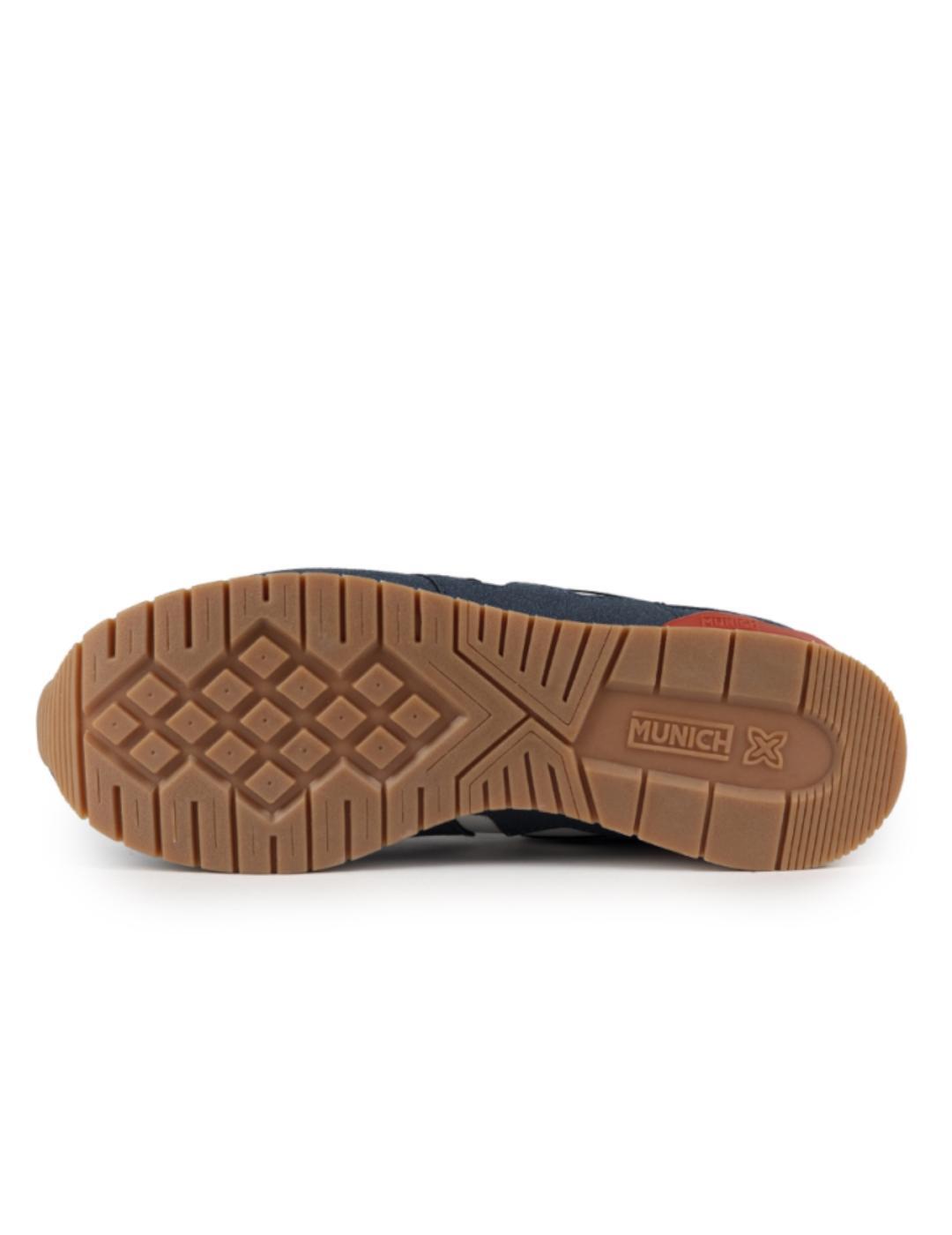 Chaussures pour homme Munich Dash 249 Bleu 3/5