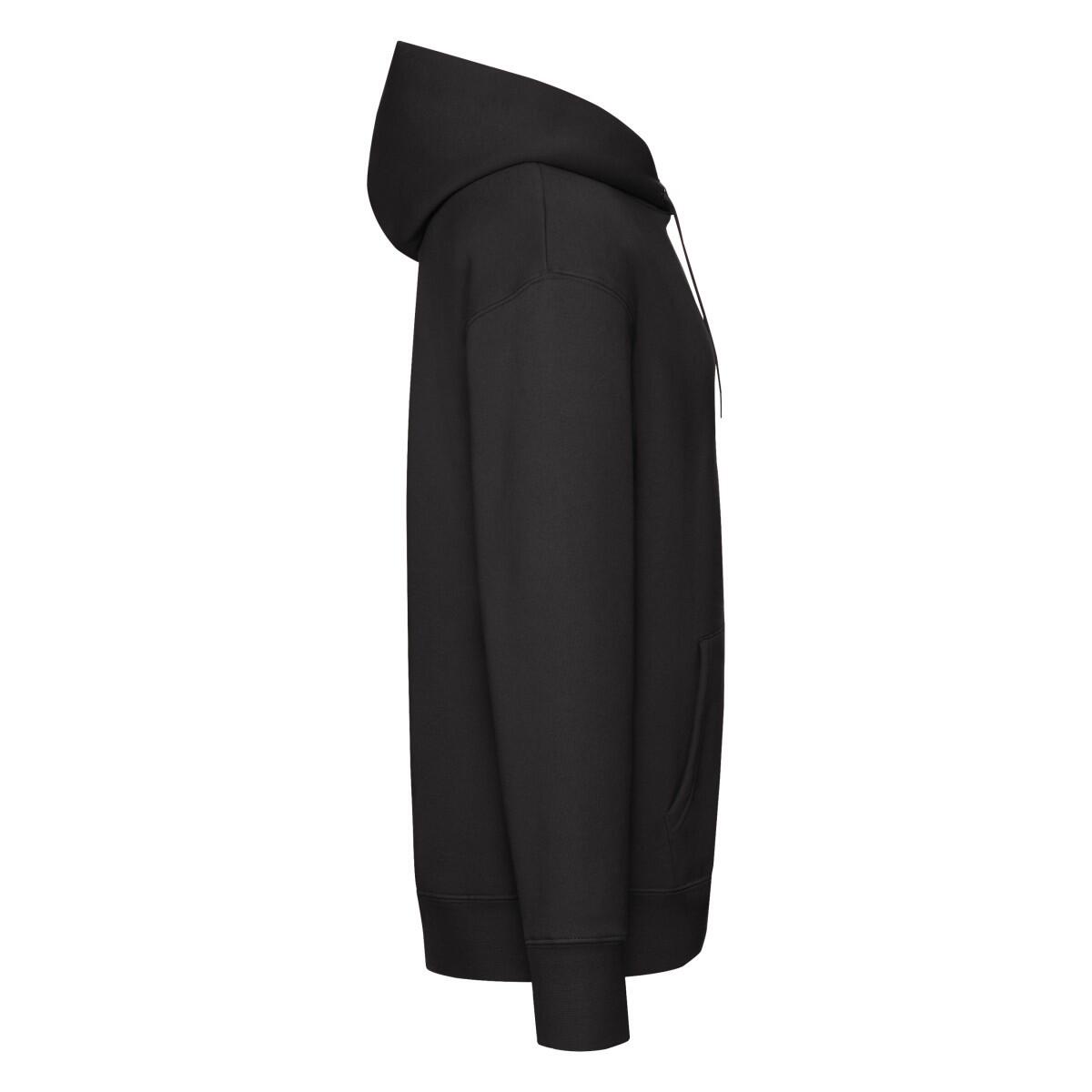 Mens Premium Hoodie (Black) 3/3