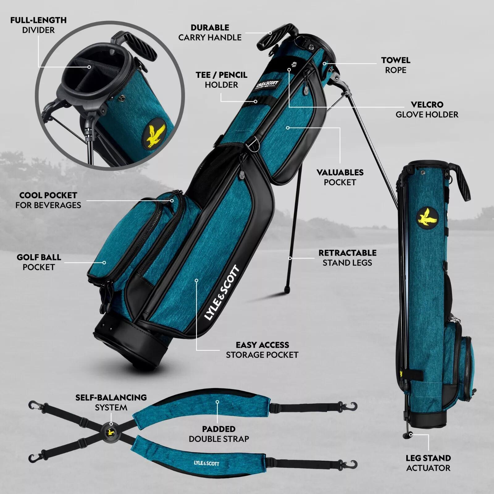 Sac de golf léger Gleneagle 5,3'' 3/7