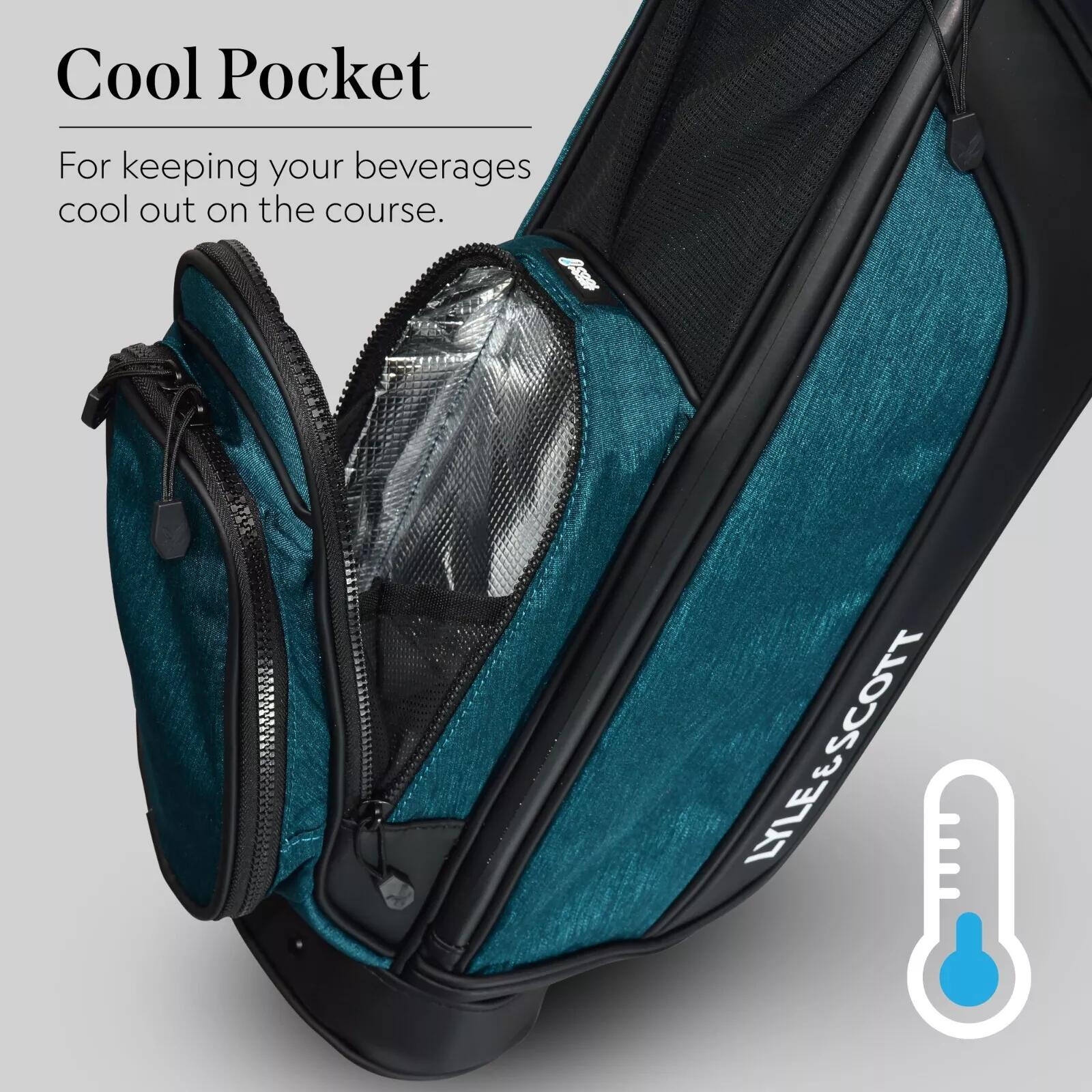 Sac de golf léger Gleneagle 5,3'' 5/7