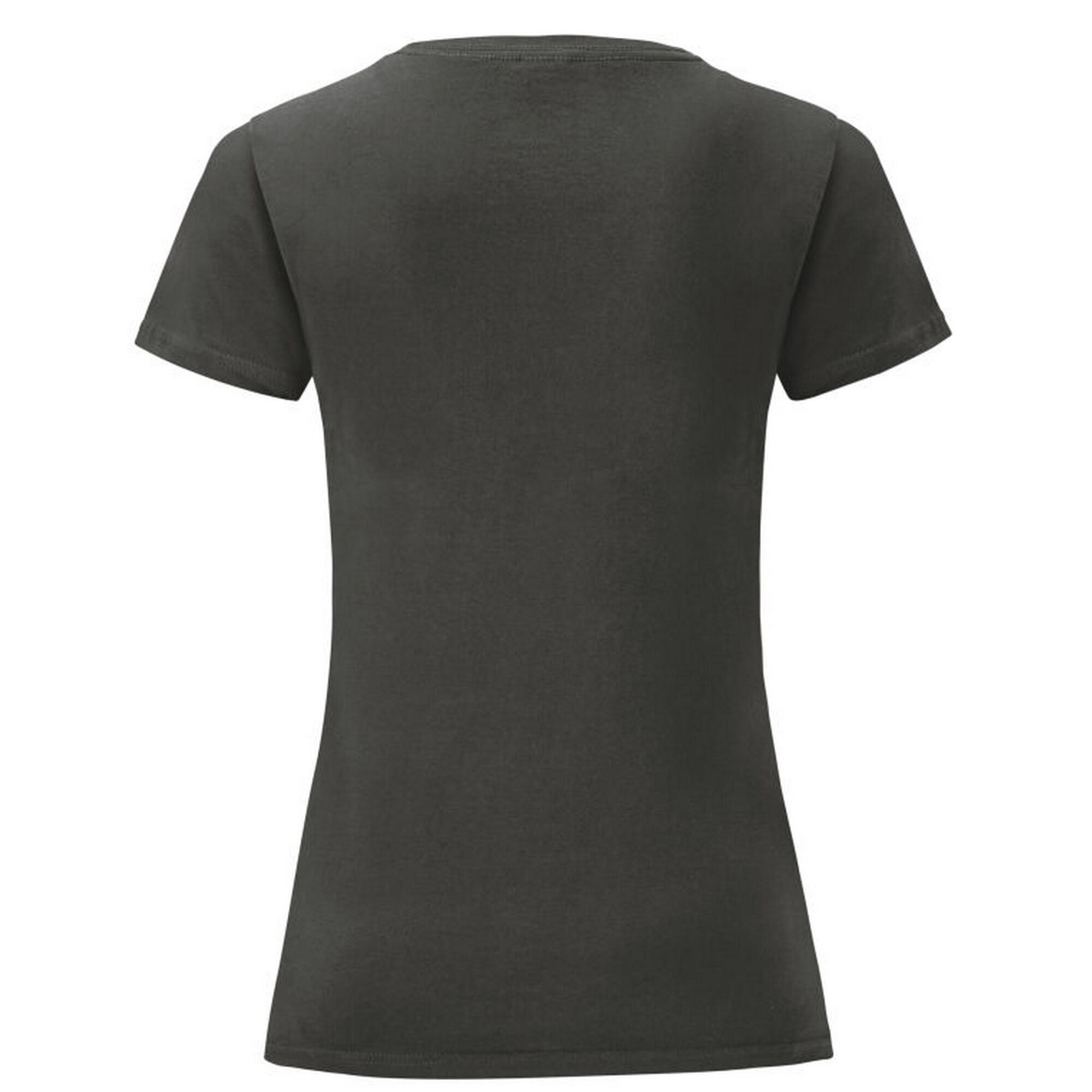 "Iconic" TShirt für Damen Hellgrau 2/3