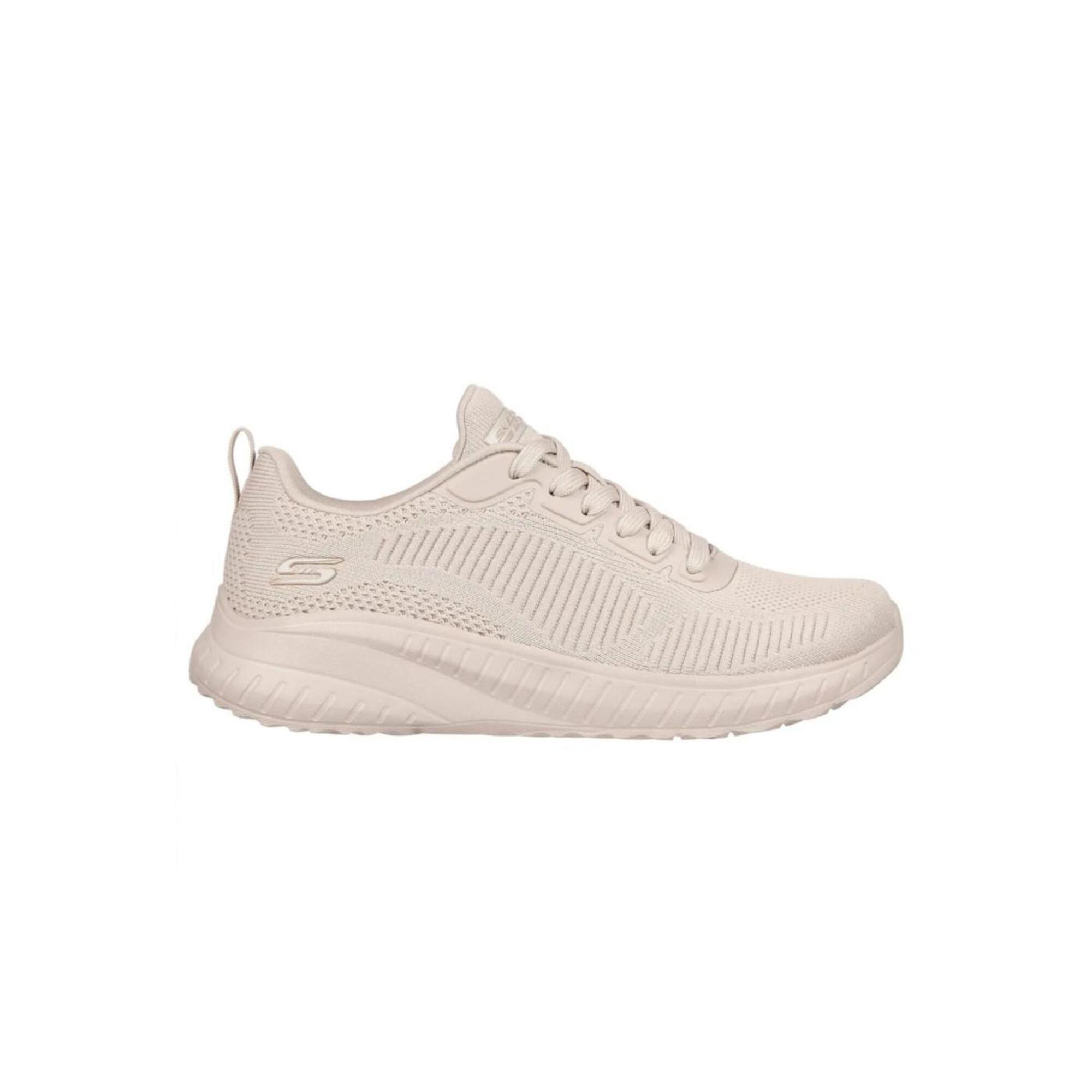 Skechers - Chaussures Pour Femmes Skechers Bobs Squad Chaos Nude - Baskets - Beige|rose - 38 - Decathlon
