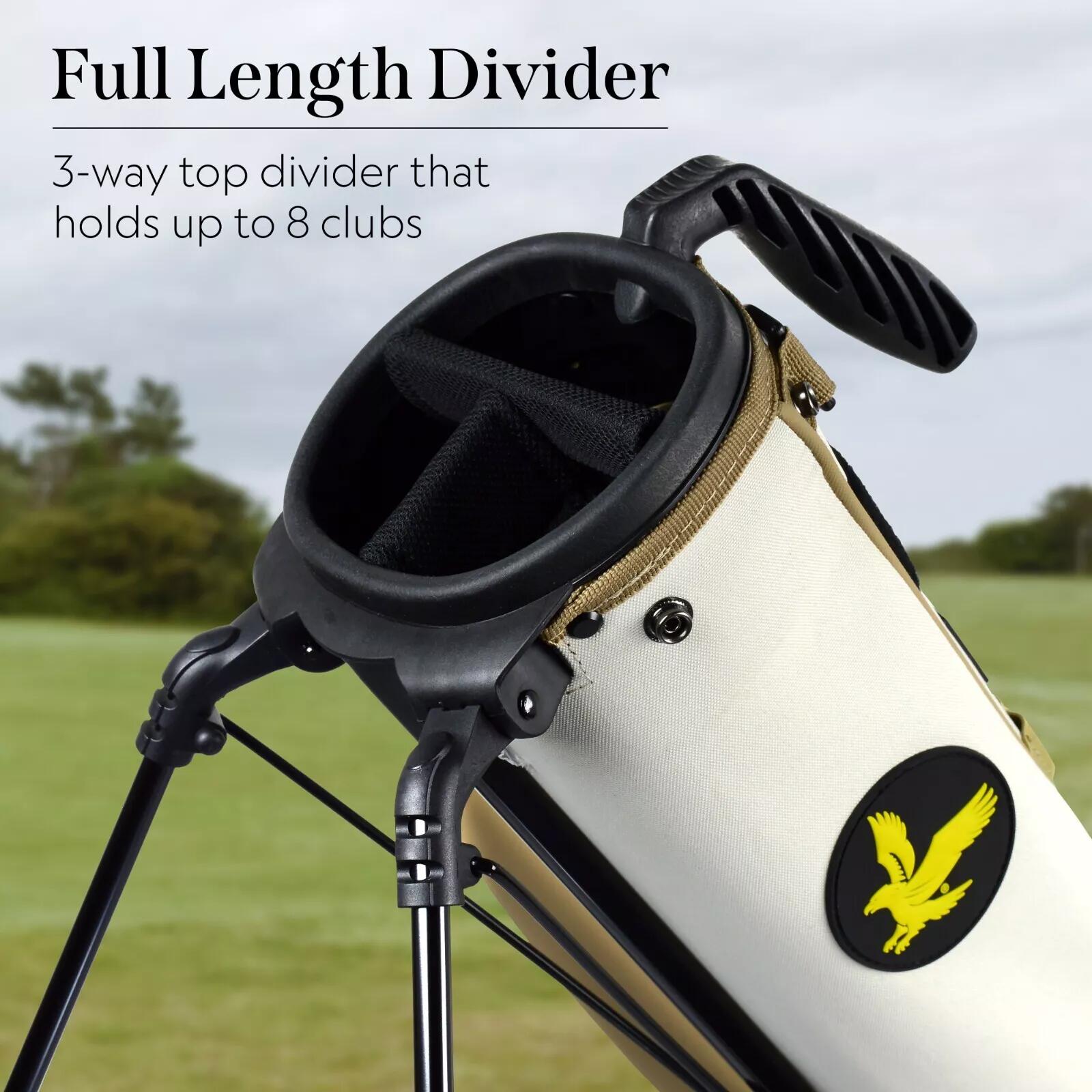 Gleneagle Saco de golfe - Butterscotch 4/7