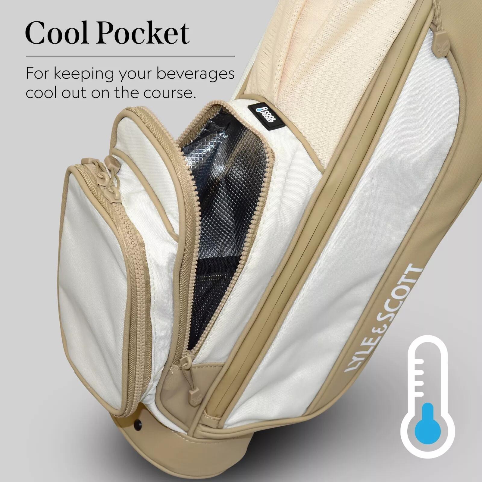 Gleneagle Saco de golfe - Butterscotch 5/7