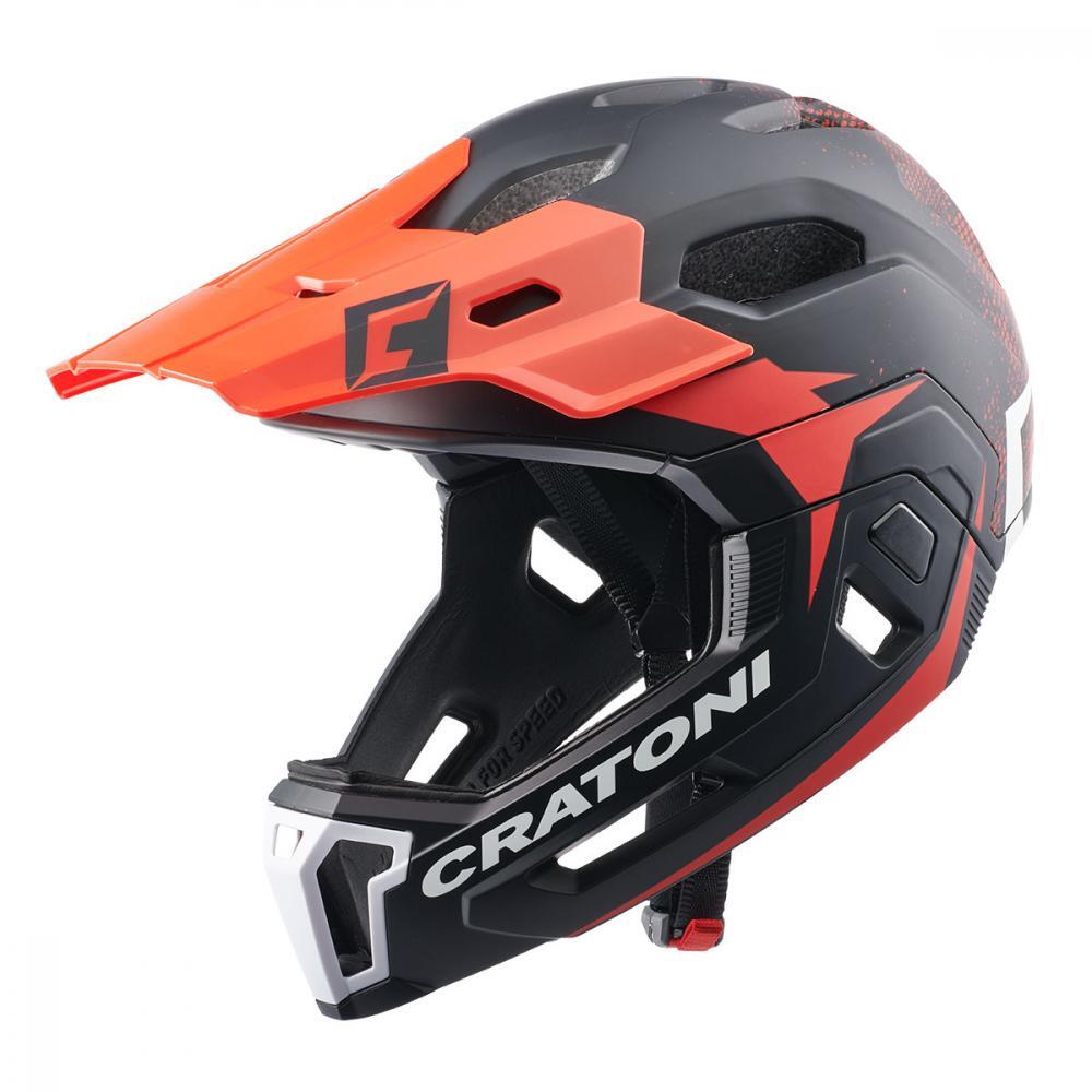 Casque de vélo MTB C-Maniac 2.0MX 2/3