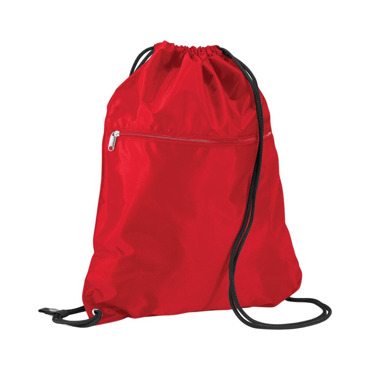 QUADRA Premium Drawstring Bag (Classic Red)