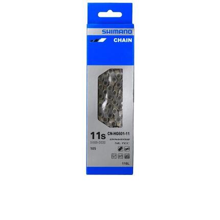 SHIMANO Kette DEORE CN-HG601 11-fach 116 Glieder Kettennietstift - Kette Rads...
