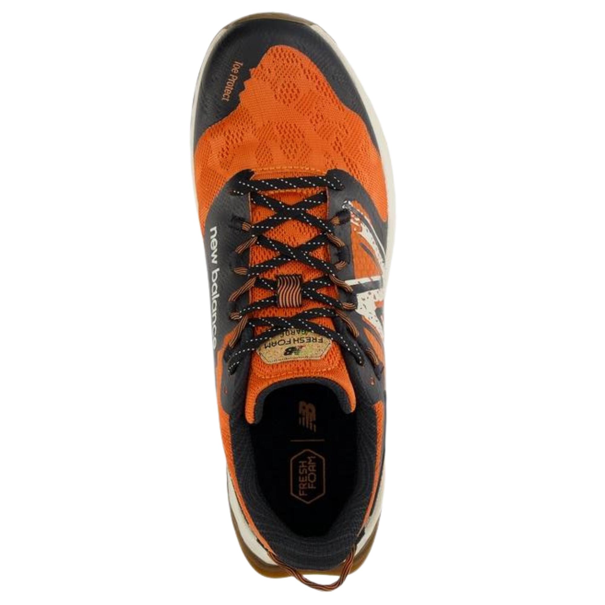 Zapatillas de trail running Fresh Foam Garoé Talla 41.5 - MTGAROI1 Naranja 3/5