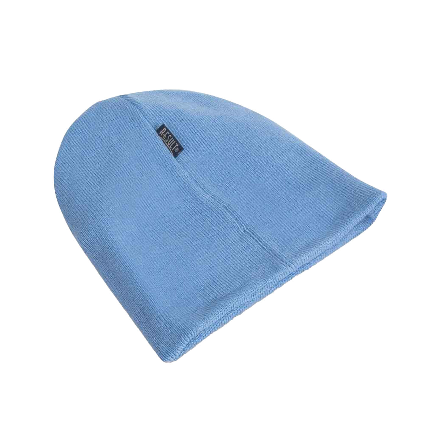 Bonnet Adulte (Noir / Bleu Ciel) 3/4
