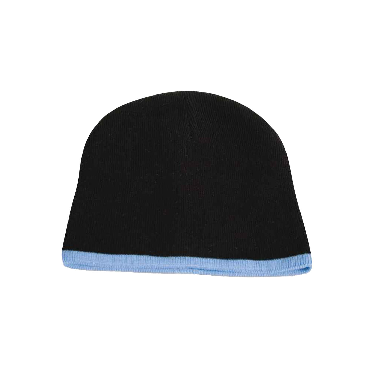 Bonnet Adulte (Noir / Bleu Ciel) 2/4