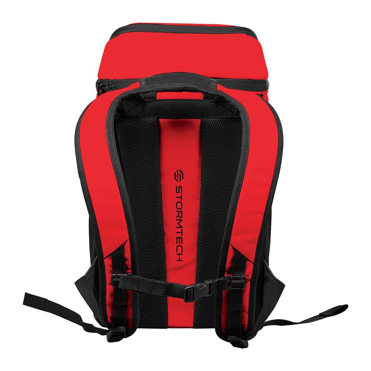 Zaino Stormtech Oregon 24 Cooler Rosso Nero 2/2