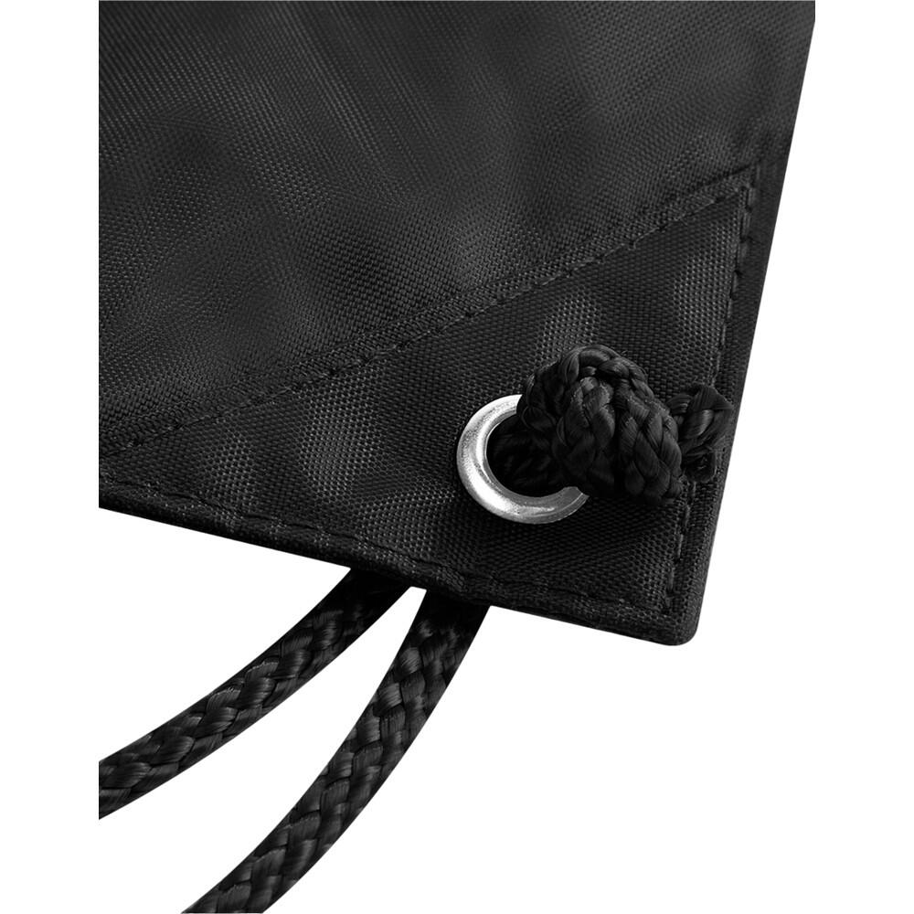 Drawstring Bag (Black) 2/2