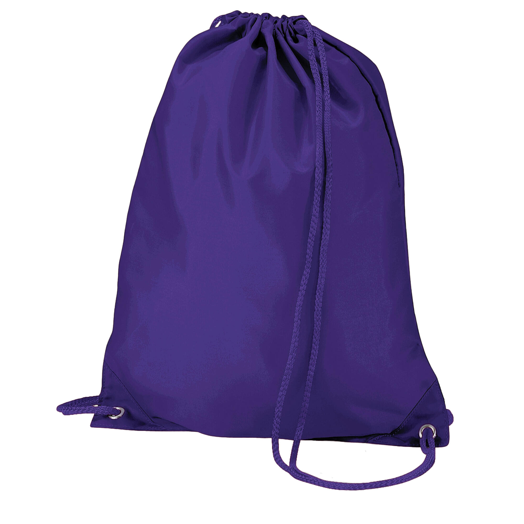 QUADRA Drawstring Bag (Purple)
