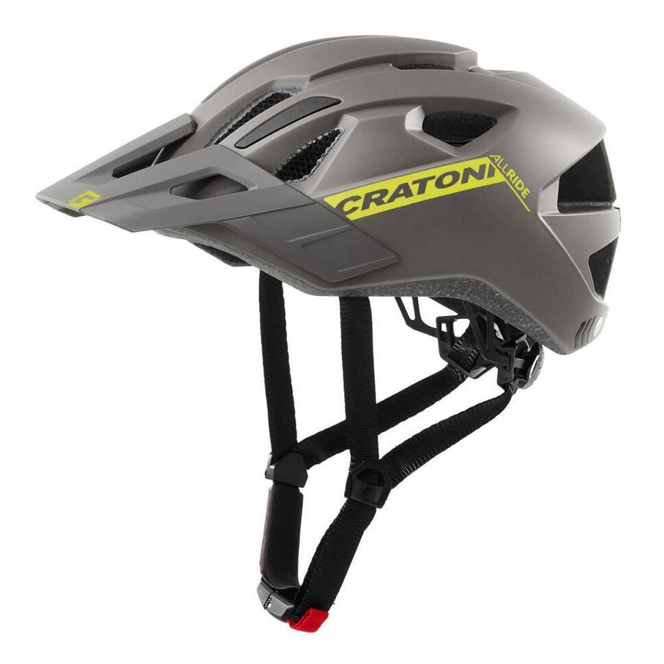 MTB - Kask rowerowy AllRide, szary thumbnail