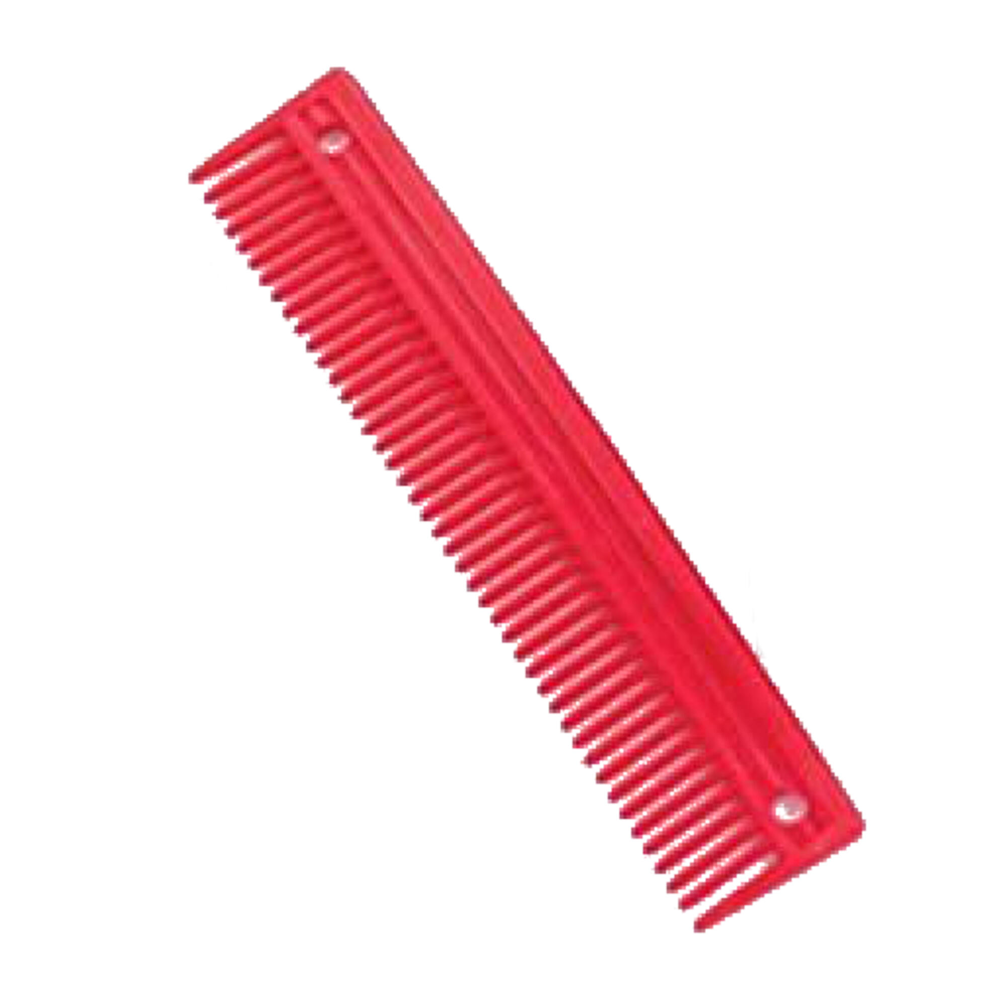 LINCOLN Plastic Comb (Red)