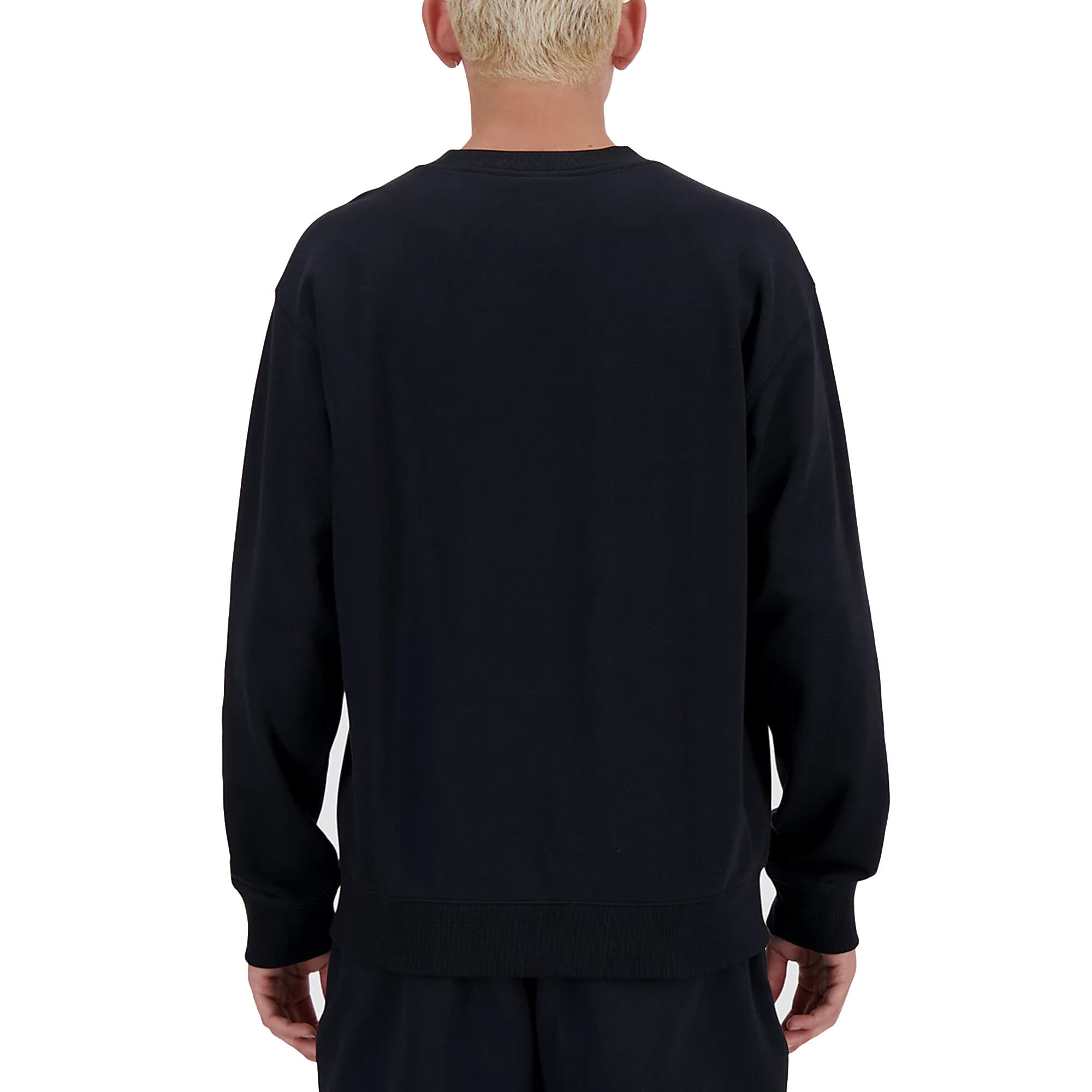 Sudadera Small Logo Talla L Negro - MT41507BK 3/4