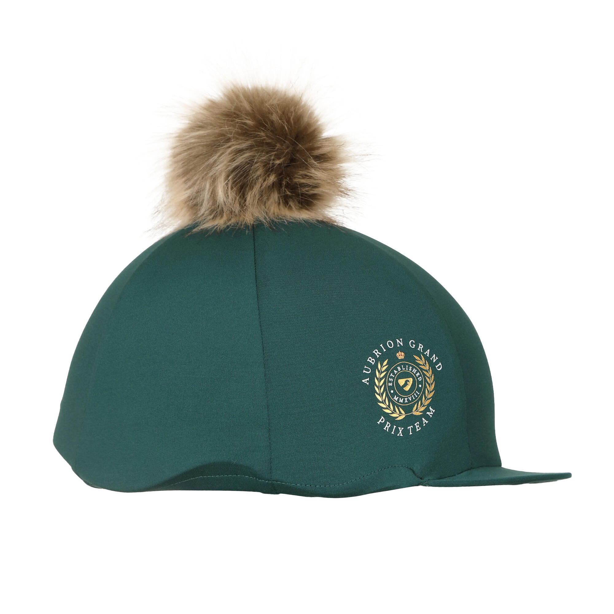 AUBRION Team Pom Pom Hat Silk (Green)