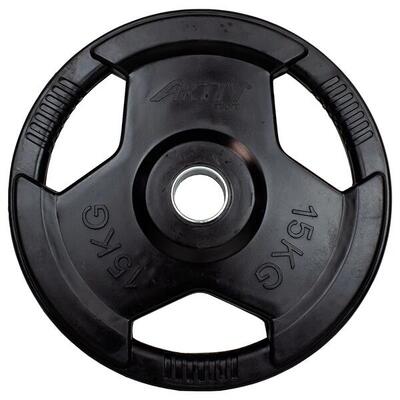 Aktivsport Gummierte Hantelscheibe 2,5 kg 51 mm