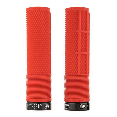 DMR DeathGrip Flangeless Grips Sick Green