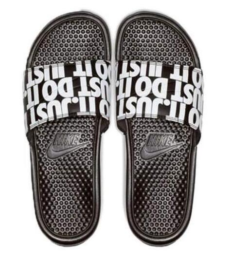 NIKE CIABATTA BENASSI UOMO BLACK