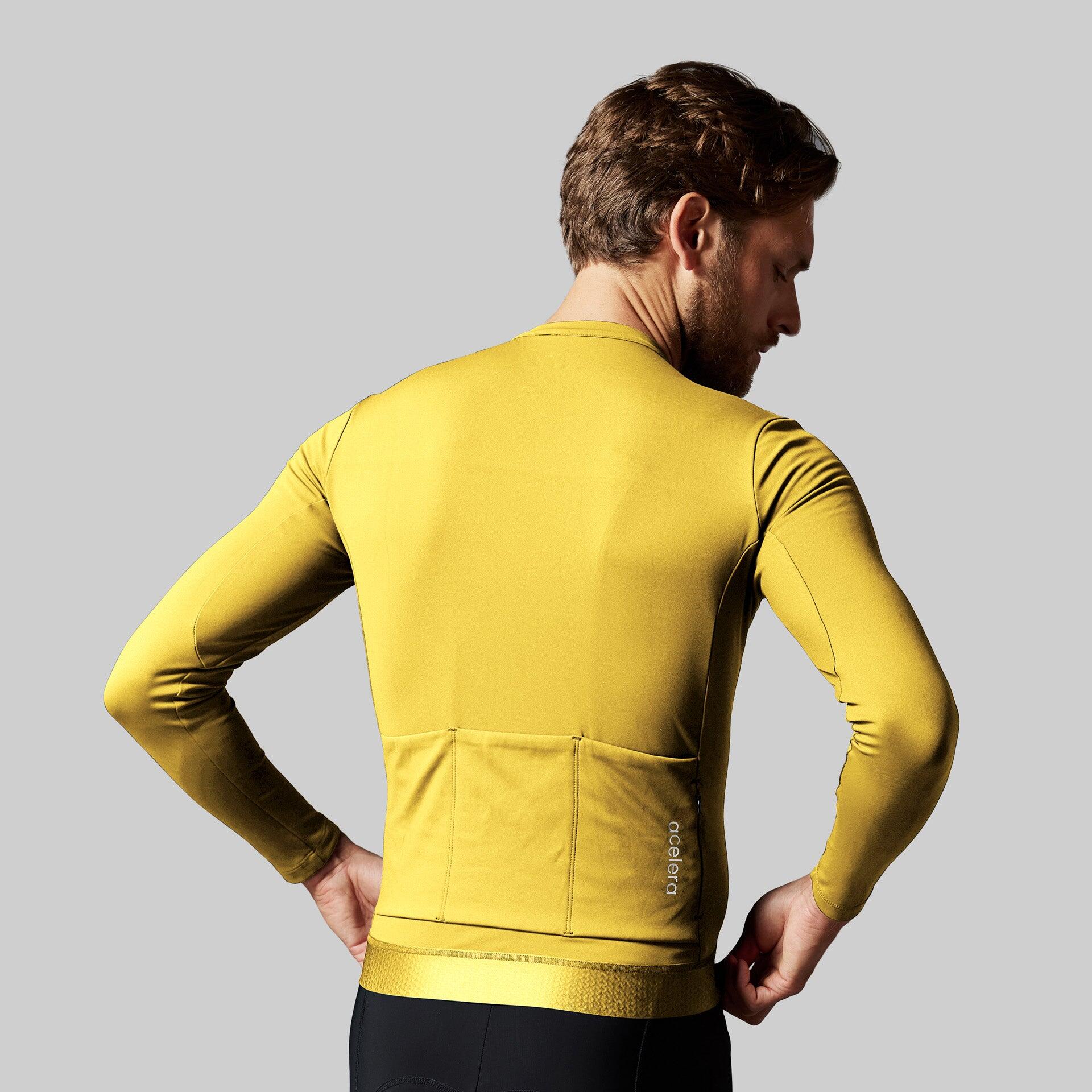 Thermal Fleece Herren Radjacke Langarm Fahrradbekleidung 2/7