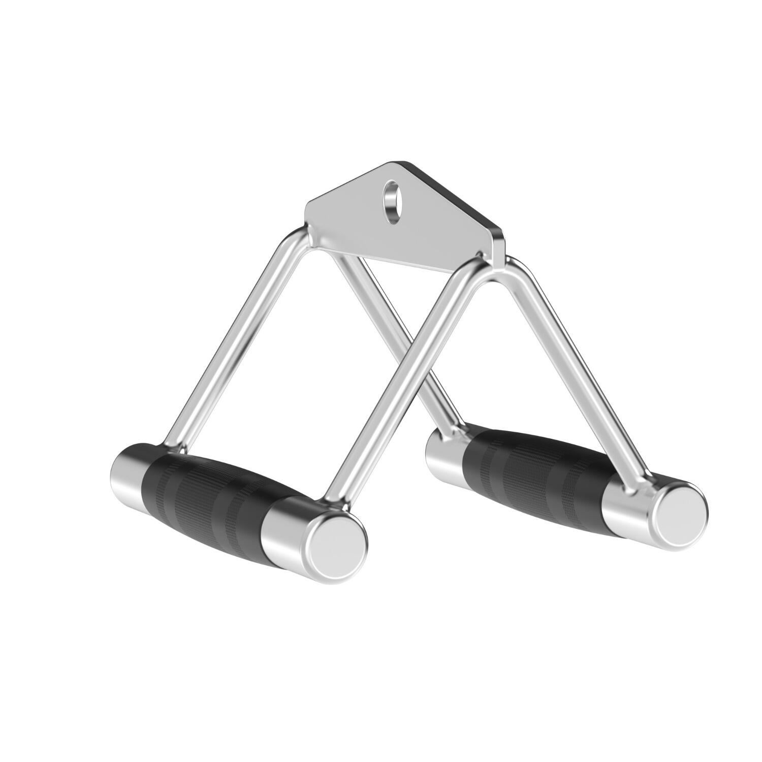 FOCUS FITNESS Accessoire câble Poignée triangulaire