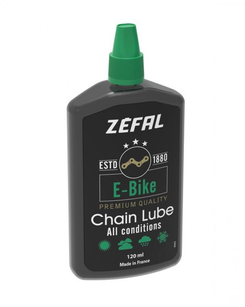 Ketting- en derailleursmeermiddel voor alle omstandigheden Zefal ebike chain lub 3/3