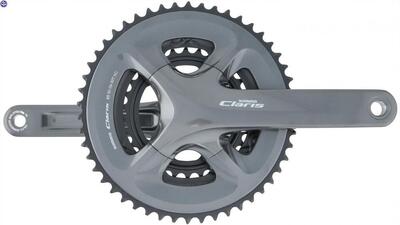 8v crankstel shimano claris fc-r2030