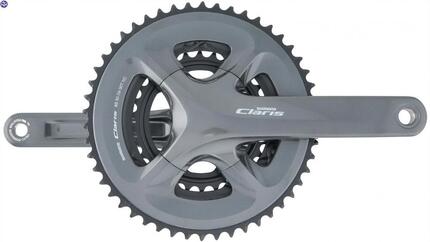 Shimano Kurbelgarnitur CLARIS FC2030 50/39/30 170 GR 8F HT