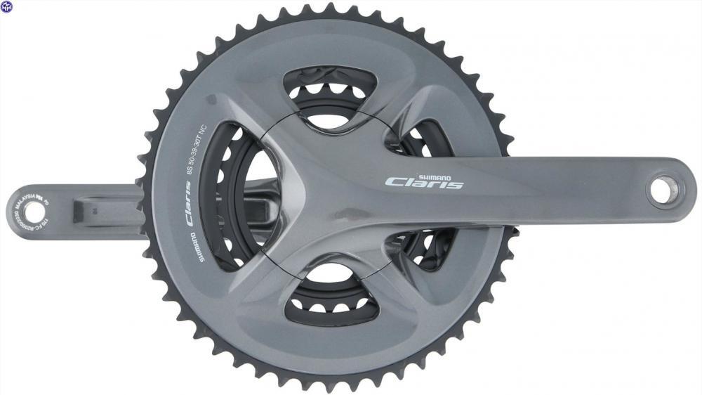 Guarnitura 8v Shimano Claris Fc-R2030 3/3