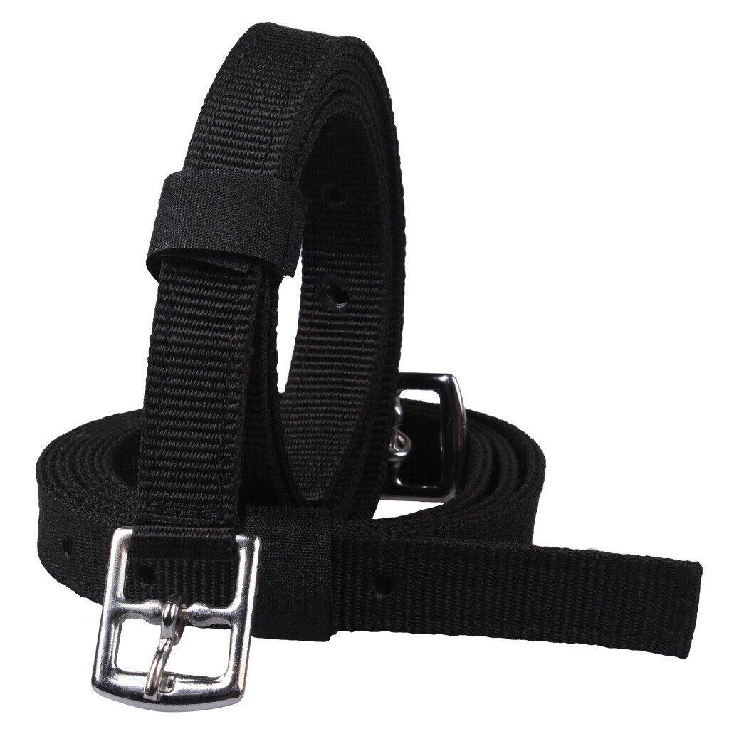 QHP QHP Beugelriem Nylon - Zwart