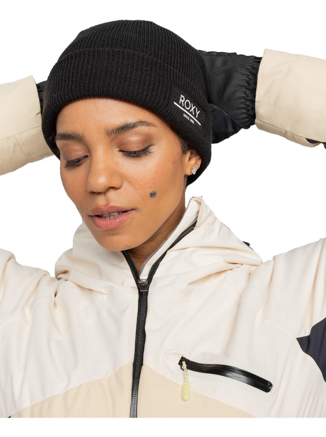 ROXY Gorro de lã Roxy Folker para mulheres
