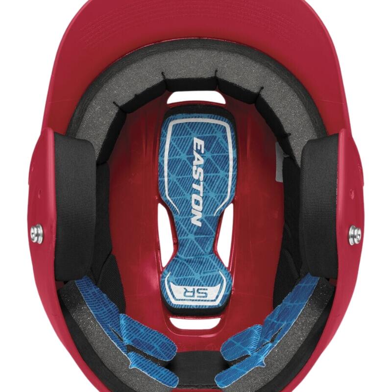 Easton Z5 2.0 Youth Helmet Matte One Size Fits All Color Rouge 3/5