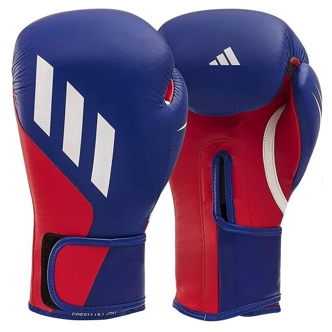 adidas BOXING ドイツ製 赤三本線 タッセル付き 2004 Speed Tilt 250 Boxing Gloves