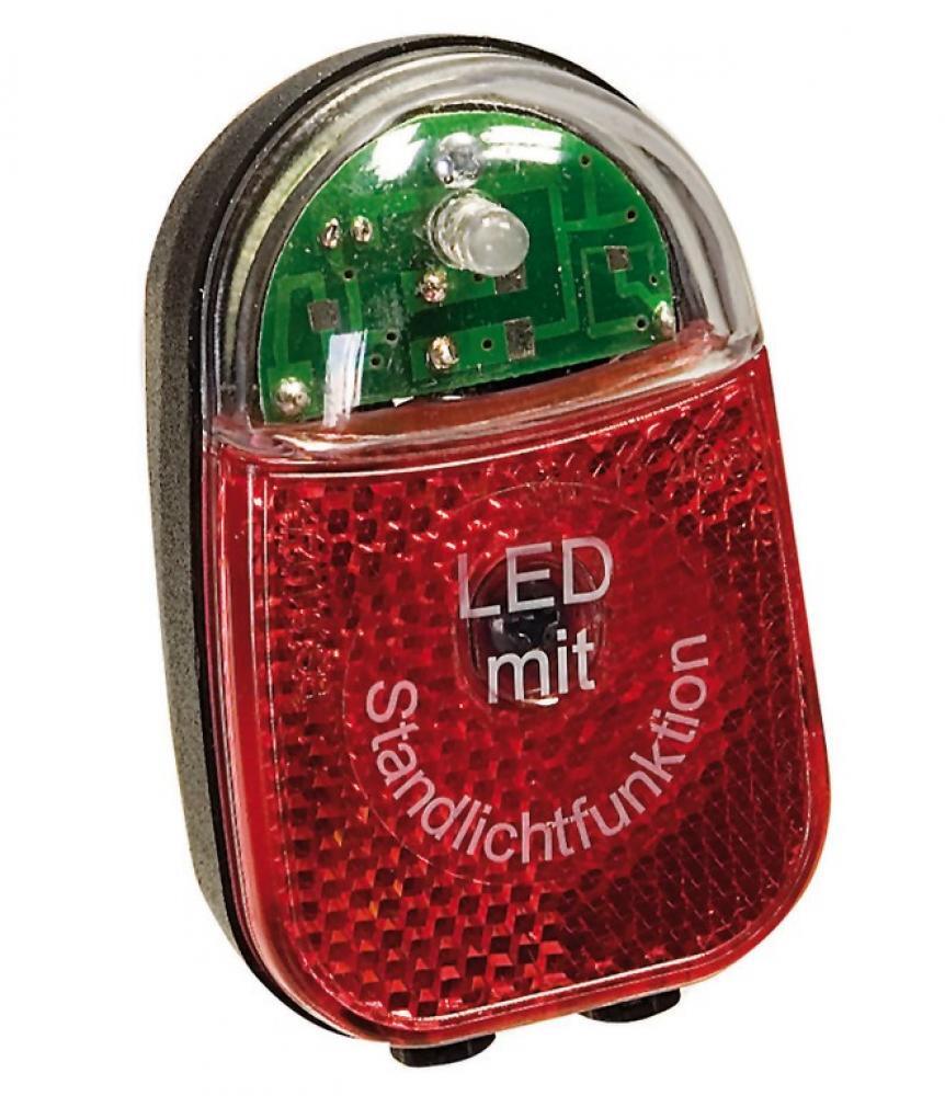 Fanalino posteriore bici a led con dinamo di posizionamento Buchel Beetle 2/3
