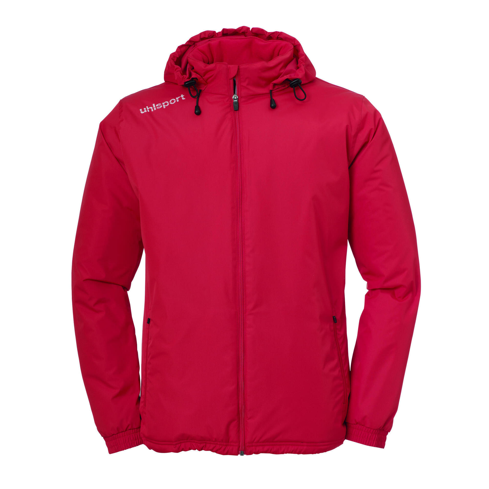 Uhlsport - Veste Essential Coach Uhlsport - Coupe-pluie - Noir|rouge - 42 M/l - Decathlon