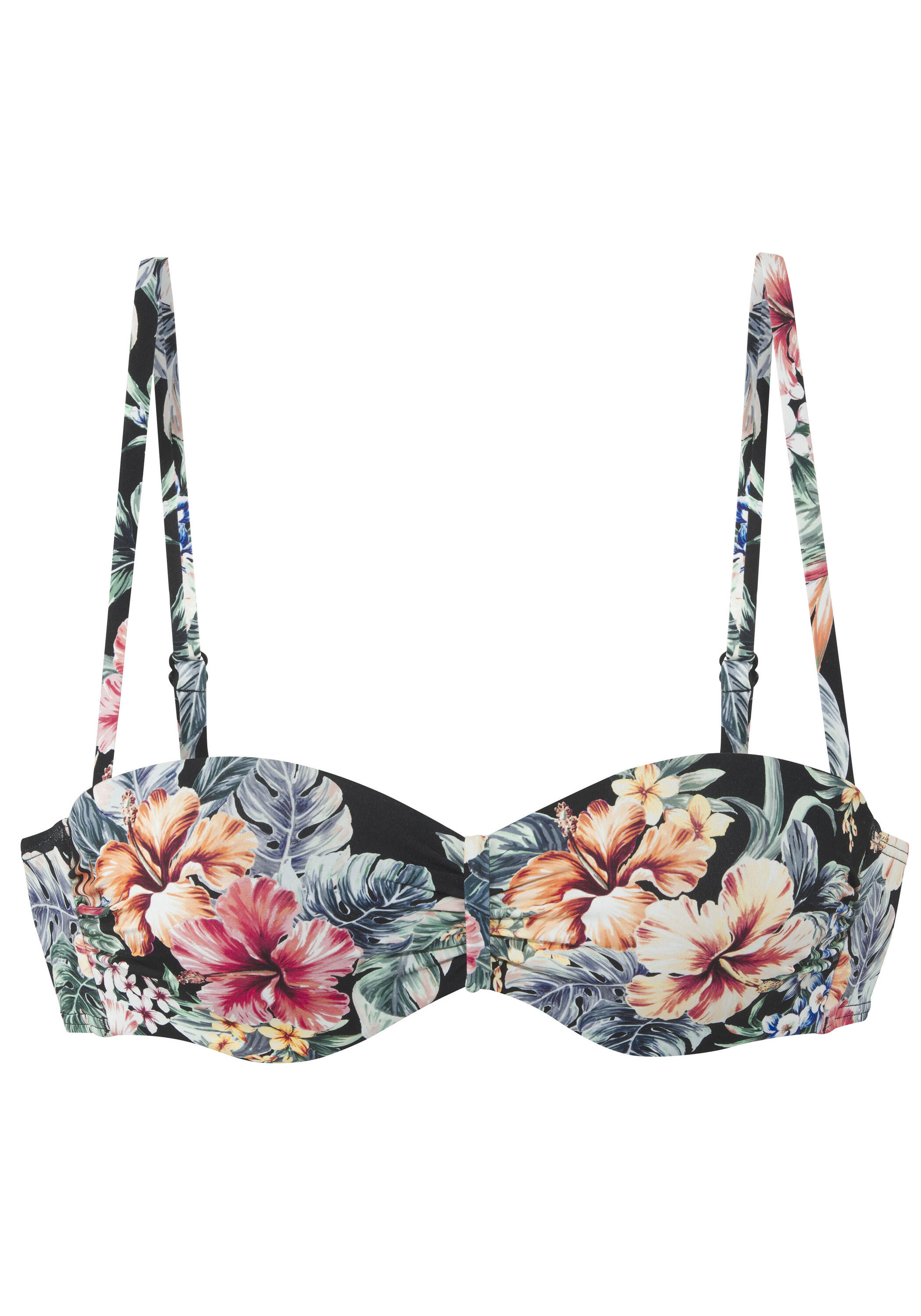 Damen Bügel-Bandeau-Bikini-Top 2/7