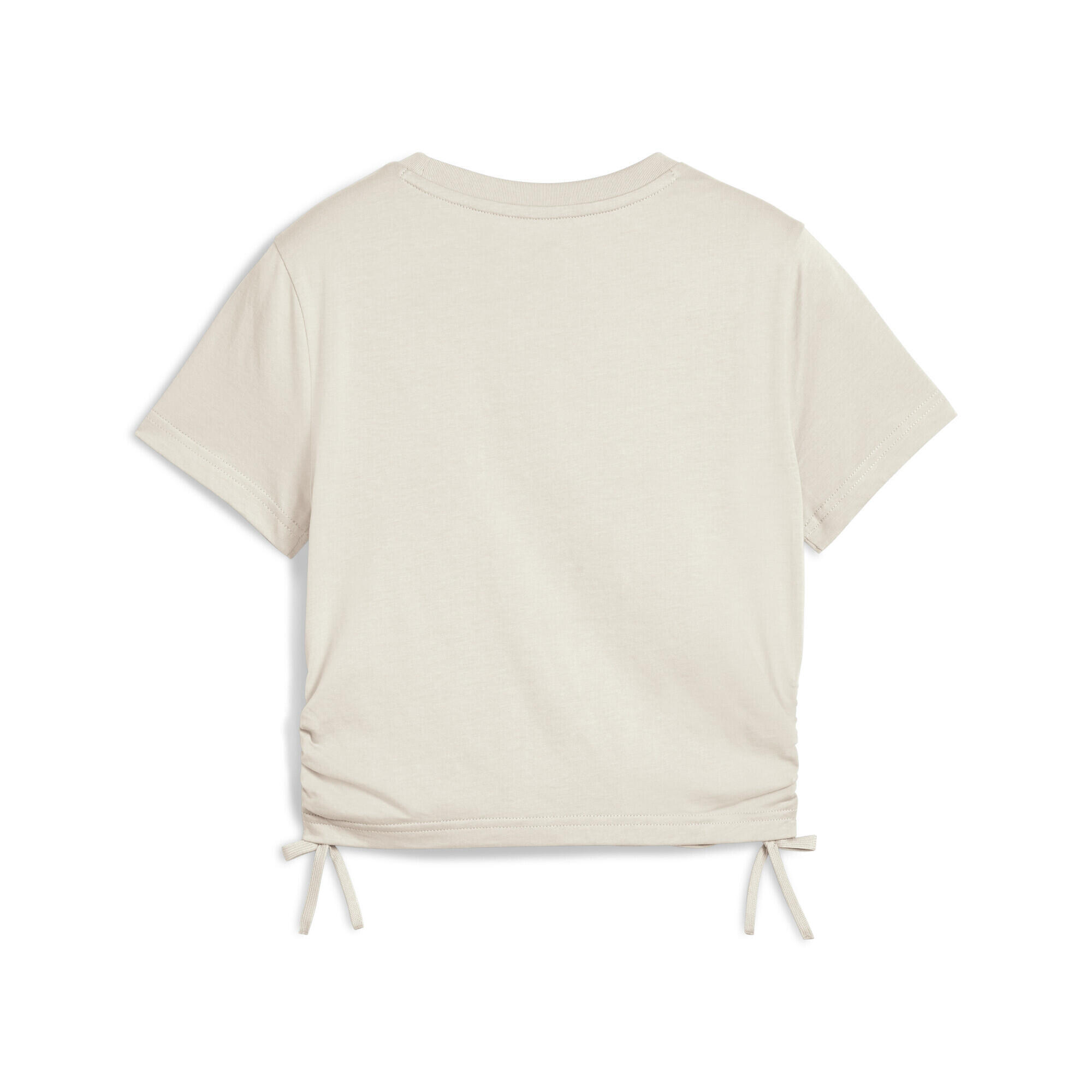 Camiseta anudada FLAMING LOVE Niño PUMA Alpine Snow White 6/7