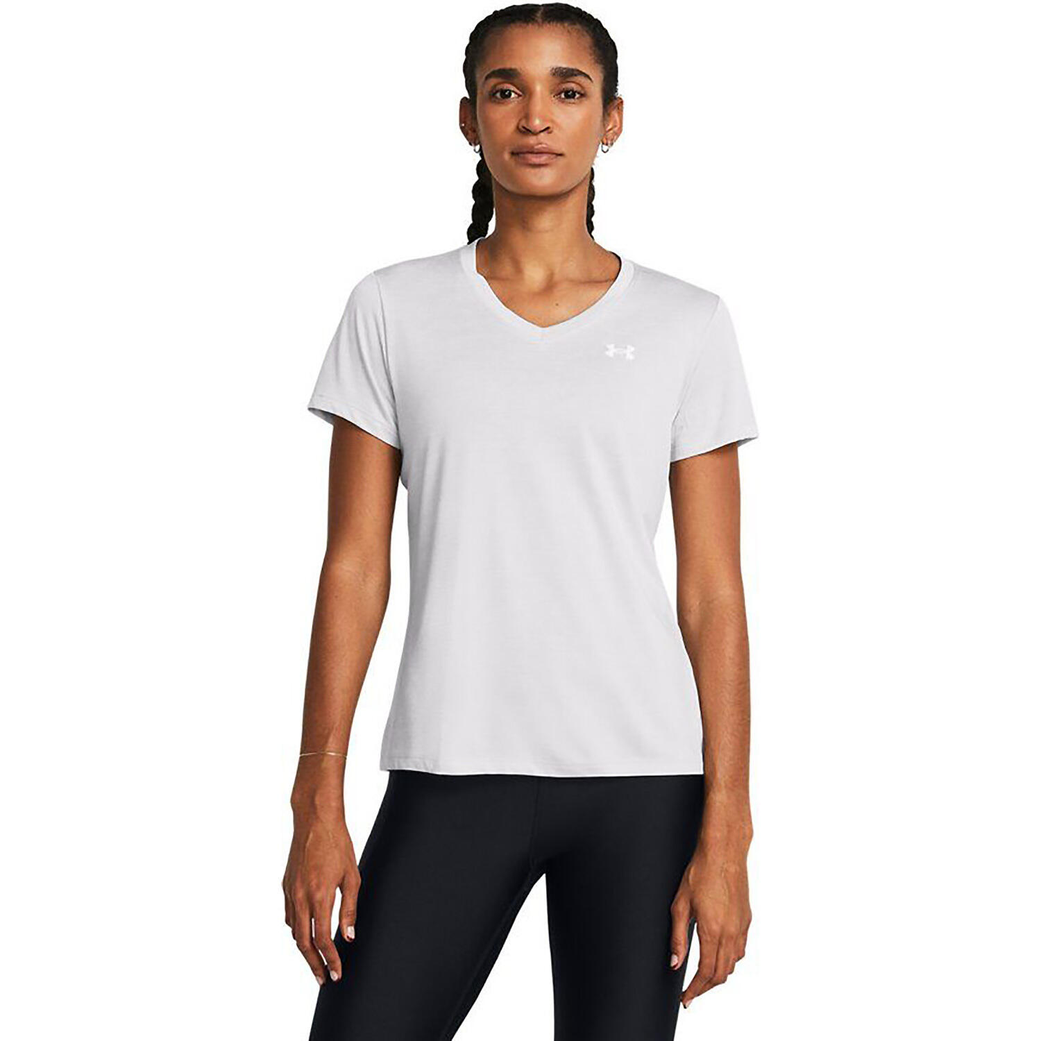 Women's Aeroready Train Essentials Trikot mit V-Ausschnitt Under Armour Twist 3/6