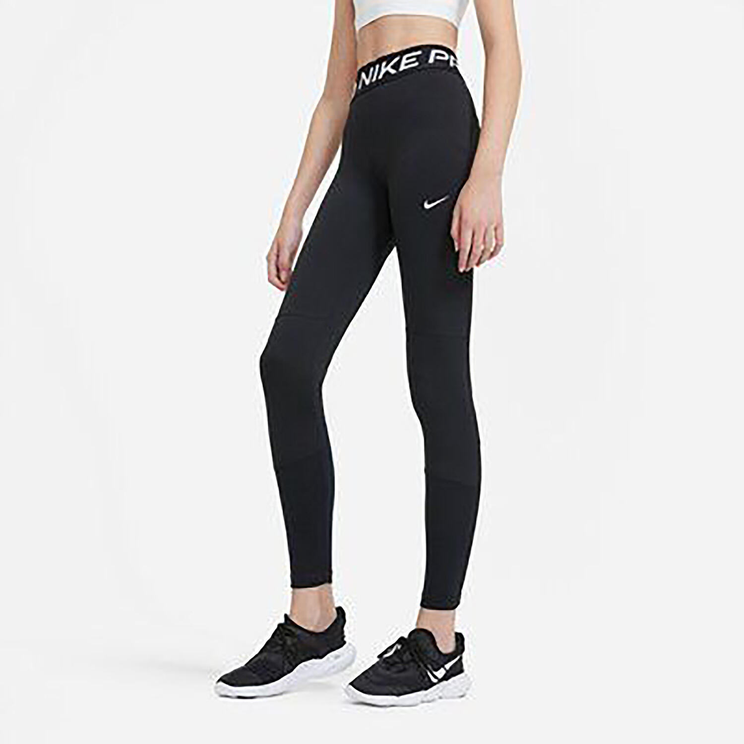 Leggings para Niña Nike Pro 365 Negro 2/6